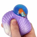 Jucarie antistres Squishy Mermaid Bubble Shells Keycraft - imagine 2