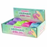 Jucarie antistres Squishy Mermaid Bubble Shells Keycraft - imagine 3