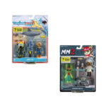 Set de joaca W2 in asort.DEV SERIES JAZWARES