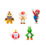 Figurina Mario Nintendo W41 in assort. 6cm Super Mario JAKKS