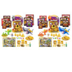 Set de joc Dino Island Gold Treasure Hunt in asort. Smashers Zuru