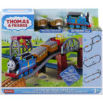 Set joc Calea Ferata Thomas and Friends 3 in 1 MATTEL
