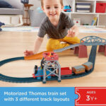Set joc Calea Ferata Thomas and Friends 3 in 1 MATTEL — изображение 6