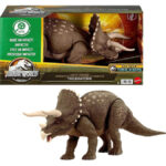 Figurina Triceratops 19.5x38cm Jurassic World Mattel