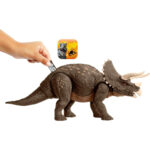 Figurina Triceratops 19.5x38cm Jurassic World Mattel — изображение 2