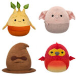 Jucarie de plus 20 cm HARRY POTTER W3 in asort. SQUISHMALLOWS JAZWARES