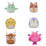 Jucarie de plus 19 cm W19A in asort. SQUISHMALLOWS JAZWARES