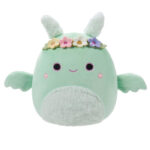 Jucarie de plus 19 cm W19A in asort. SQUISHMALLOWS JAZWARES — изображение 3
