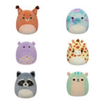 Jucarie de plus 19 cm W19C in asort. SQUISHMALLOWS JAZWARES