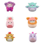 Jucarie de plus 12 cm W19 in asort. SQUISHMALLOWS JAZWARES