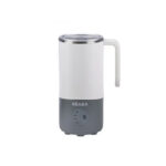 Incalzitor de apa si amestec MilkPrep White/Grey Beaba