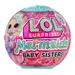 Papusa Mermaids! Baby Sisters in asort. L.O.L. SURPRISE! MGA