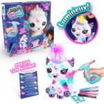 Set de creatie Airbrush Plush Cosmic Unicorn 25 cm. Canal Toys