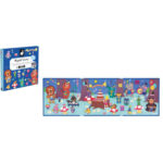 Puzzle magnetic Petrecerea animalelor Janod