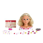 Set de joc Coafura si Machiaj(blonda) + accesorii KLEIN