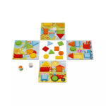 Joc de masa -Forme geometrice colorate GOKI — изображение 2