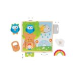 Puzzle din lemn cu sunete - Vremea GOKI — изображение 2