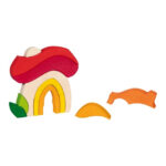 Jucarie lemn - Casa de ciuperci Goki — изображение 2