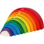 Blocuri de constructie din lemn - Curcubeu GOKI — изображение 2