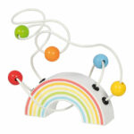 Jucarie Labirint de margele - Curcubeu GOKI