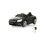 Masina plimbat Mercedes-Benz SL 400 negru 12V JAMARA