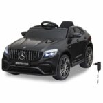 Masina plimbat Mercedes-Benz AMG GLC 63 S Coupe negru JAMARA
