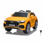 Masina plimbat Audi Q8 galben 12V JAMARA