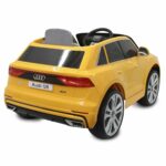 Masina plimbat Audi Q8 galben 12V JAMARA — изображение 3