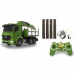 Camion cu telecomanda Mercedes-Benz Arocs transportor de cherestea, 1:20 JAMARA - imagine 2