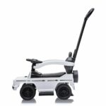 Tolocar Mercedes alb cu maner JAMARA - imagine 2