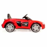Masina plimbat Audi R8 Spyder 18V Einhell Power X rosu JAMARA — изображение 2