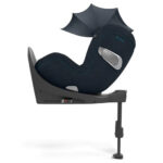 Scaun auto Sirona T Plus  Black (negru) CYBEX — изображение 2