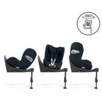 Scaun auto Sirona T Plus  Black (negru) CYBEX — изображение 4