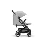 Carucior Beezy BLK B Fog Grey light (gri deshis) CYBEX - imagine 2