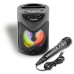 Difuzor cu Microfon Karaoke cu lumina BONTEMPI