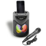 Difuzor cu Microfon Karaoke cu lumina BONTEMPI — изображение 3