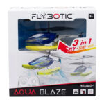 Elecopter cu telecomandacomanda Aqua Blaze Helicopter FLYBOTIC SILVERLIT