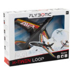 Avion cu telecomandacomanda X-Twin Loop FLYBOTIC SILVERLIT - imagine 3