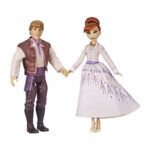 Frozen 2: Set Anna si Kristoff Disney Frozen HASBRO - imagine 2