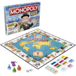 Joc de masa World Tour EN Monopoly HASBRO
