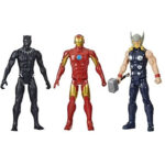 Set 3 figurine Titan Hero S3 Avengers Marvel HASBRO - imagine 2