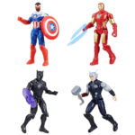 Figurina Epic Hero Series 10 cm in asort. Avengers Marvel HASBRO — изображение 2