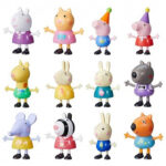 Figurina Peppas Party friends in asort. Peppa Pig Hasbro