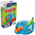 Joc de masa Hungry Hungry Hippos Travel HASBRO