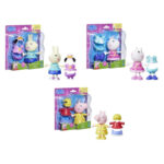 Set de joc Peppa and friends dress up 15 cm in asort. Peppa Pig Hasbro