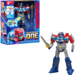 Figurina Optimus Prime, 25 cm lumina, sunet Transformers HASBRO