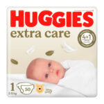 Scutece Huggies Extra Care Jumbo 1 ( 3.5 kg) 50