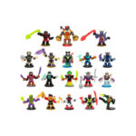 Figurina surpriza in asort. Ninja Fury AKEDO MOOSE - imagine 2