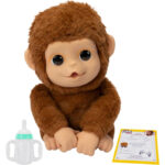 Jucarie interactiva Maimuta MY BABY Monkey Little Live Pets Moose — изображение 2