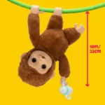 Jucarie interactiva Maimuta MY BABY Monkey Little Live Pets Moose — изображение 3